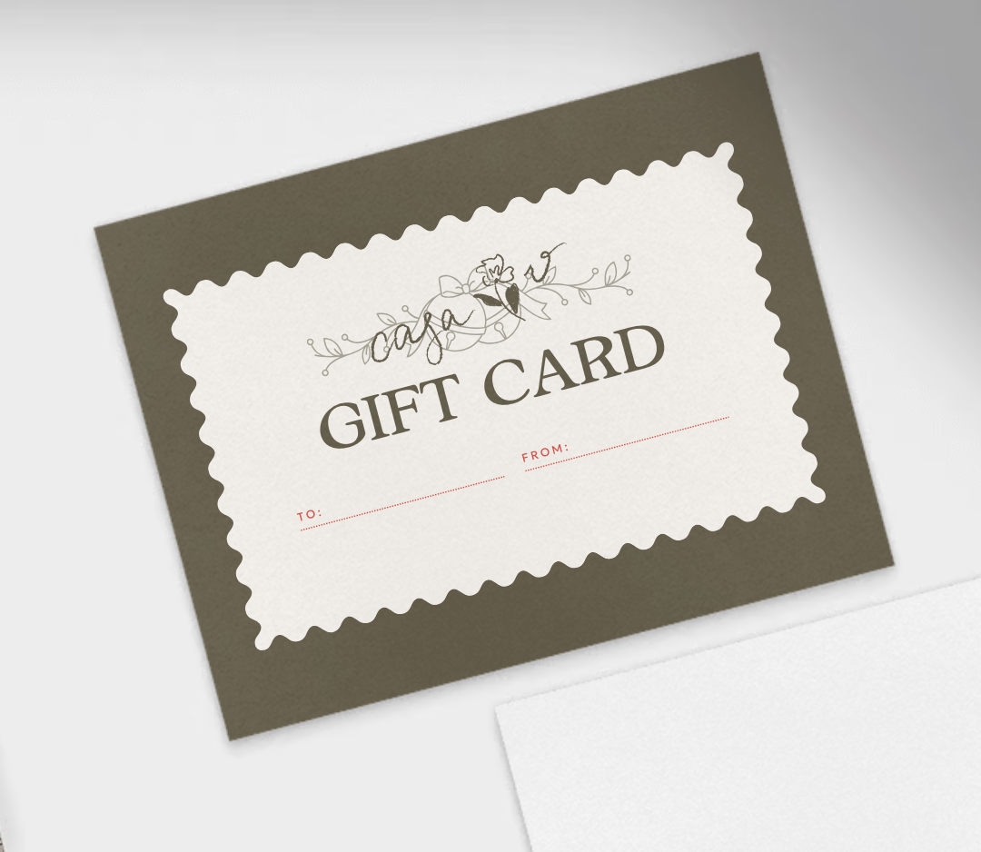 Casa V Gift Card | Premium Flower Arrangements & Bouquets
